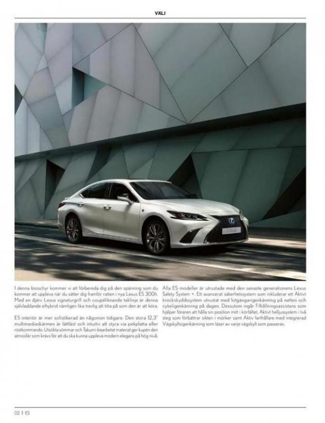  Lexus ES . Page 2
