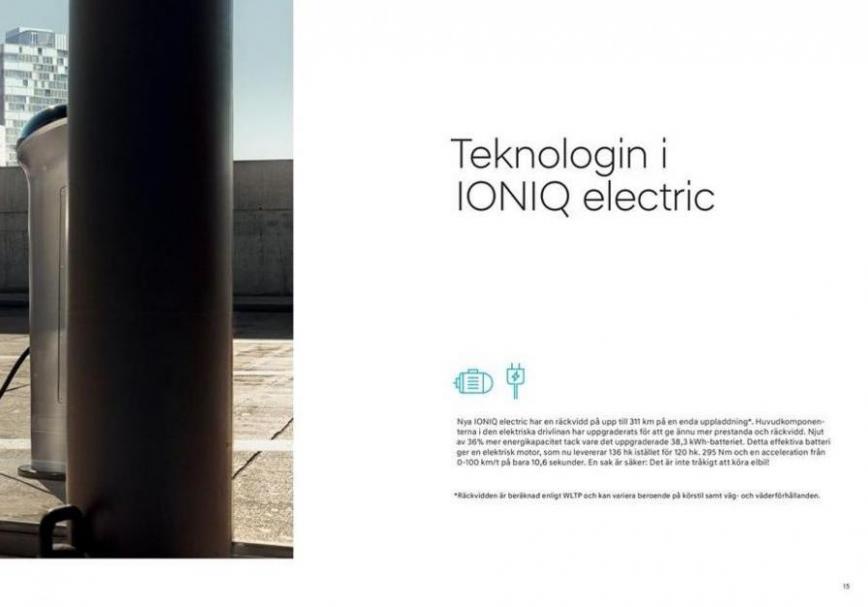  Hyundai Ioniq electric . Page 15