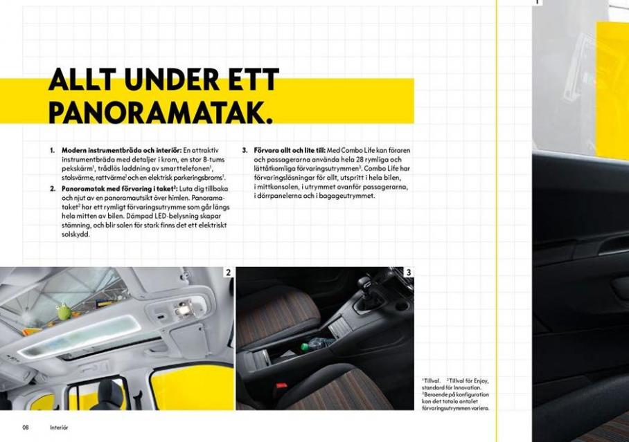  Opel Combo Life . Page 8