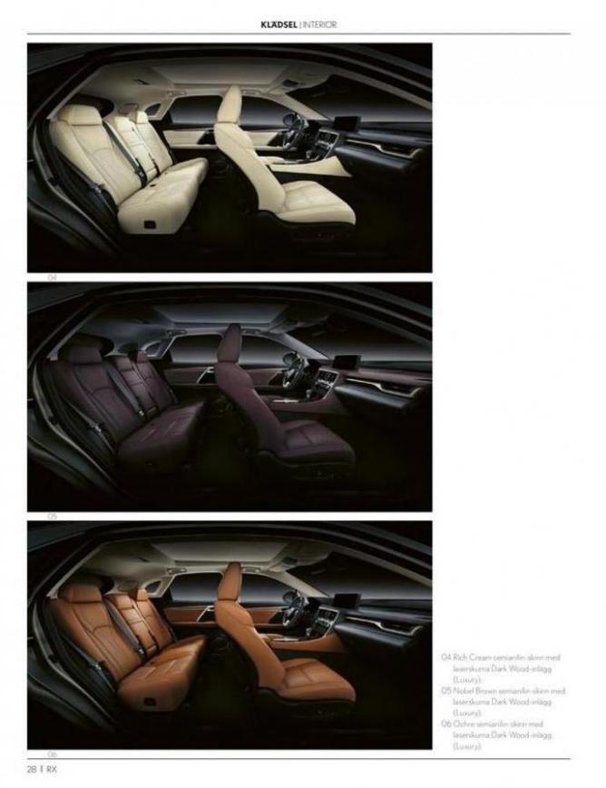  Lexus RX . Page 28