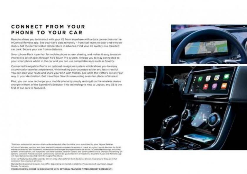  Jaguar XE . Page 26