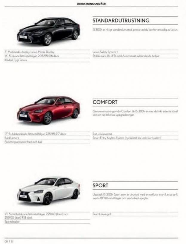  Lexus IS . Page 8