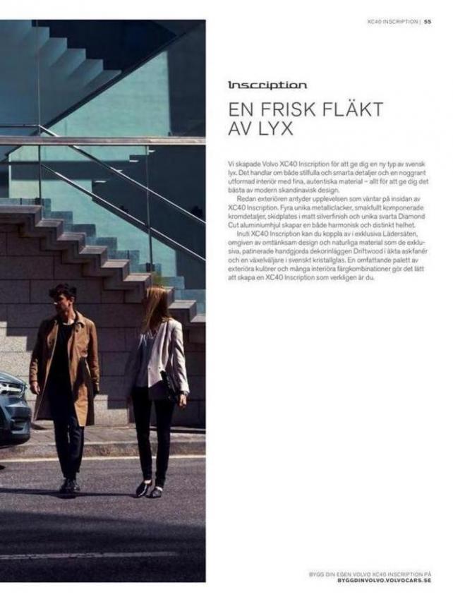  Volvo XC40 . Page 57