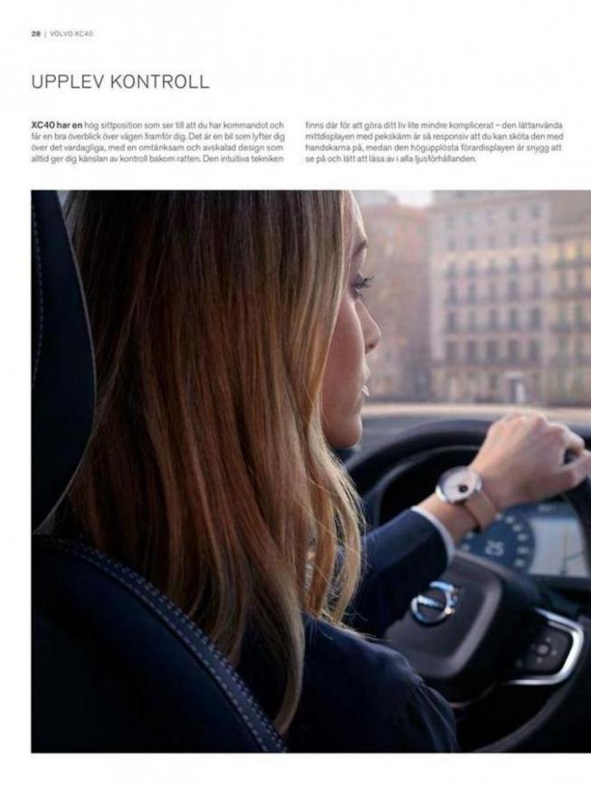  Volvo XC40 . Page 30