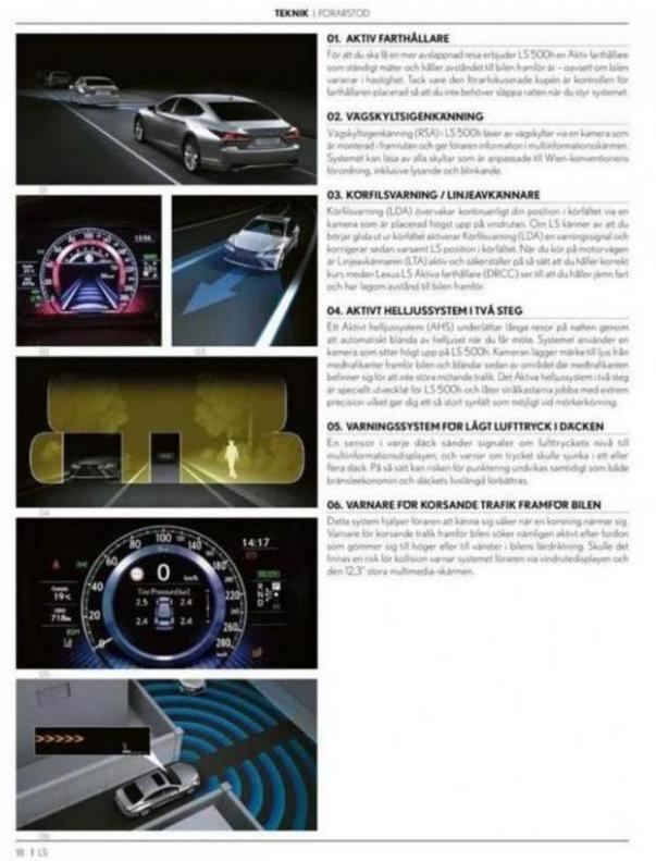  Lexus LS . Page 18