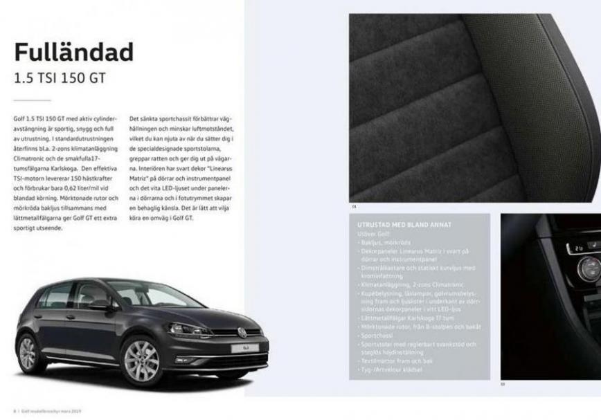  Volkswagen Golf . Page 8