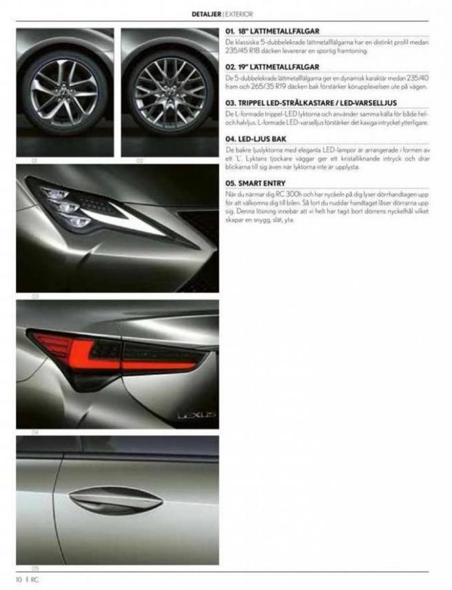 Lexus RC . Page 10