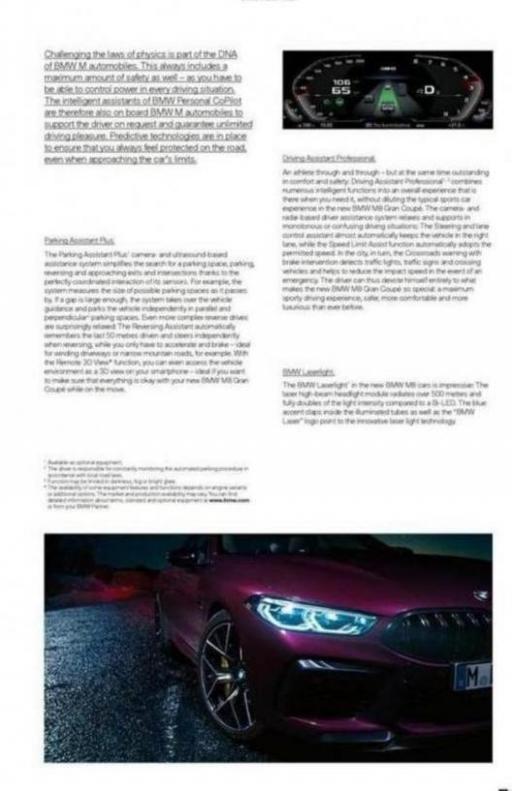  BMW M8 Gran Coupe . Page 39