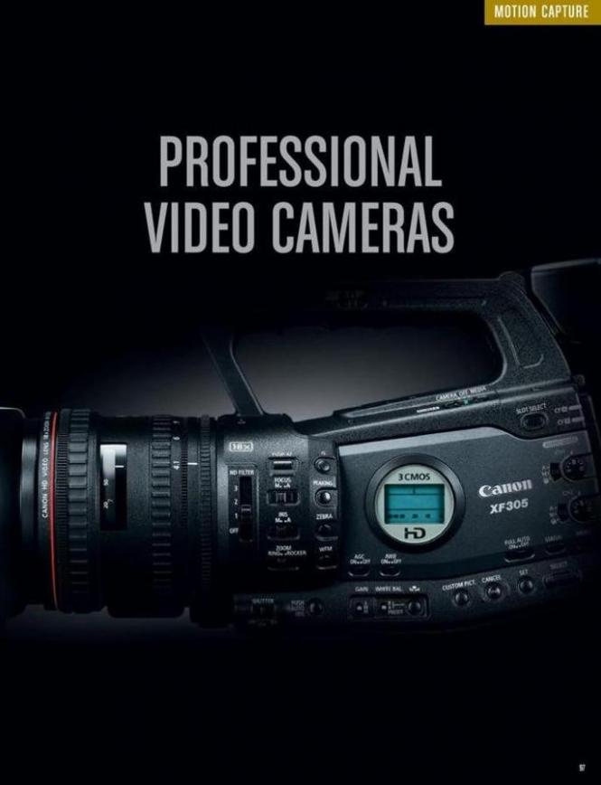 Canon Professional Video Cameras . Canon (2020-01-31-2020-01-31)