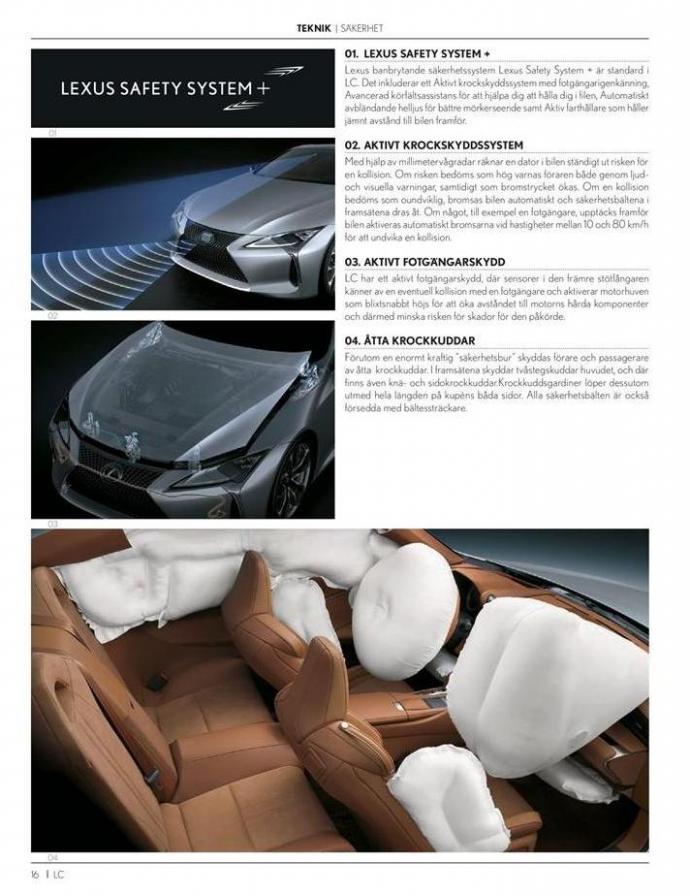  Lexus LC . Page 16