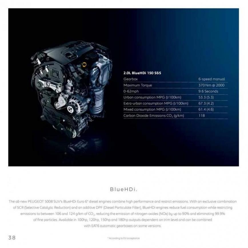  Peugeot 5008 SUV . Page 38
