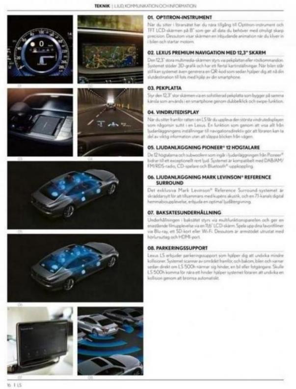  Lexus LS . Page 16