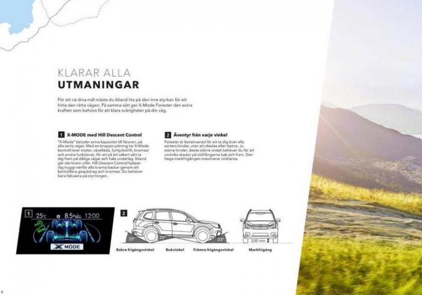  Subaru Forester X-LINE . Page 4
