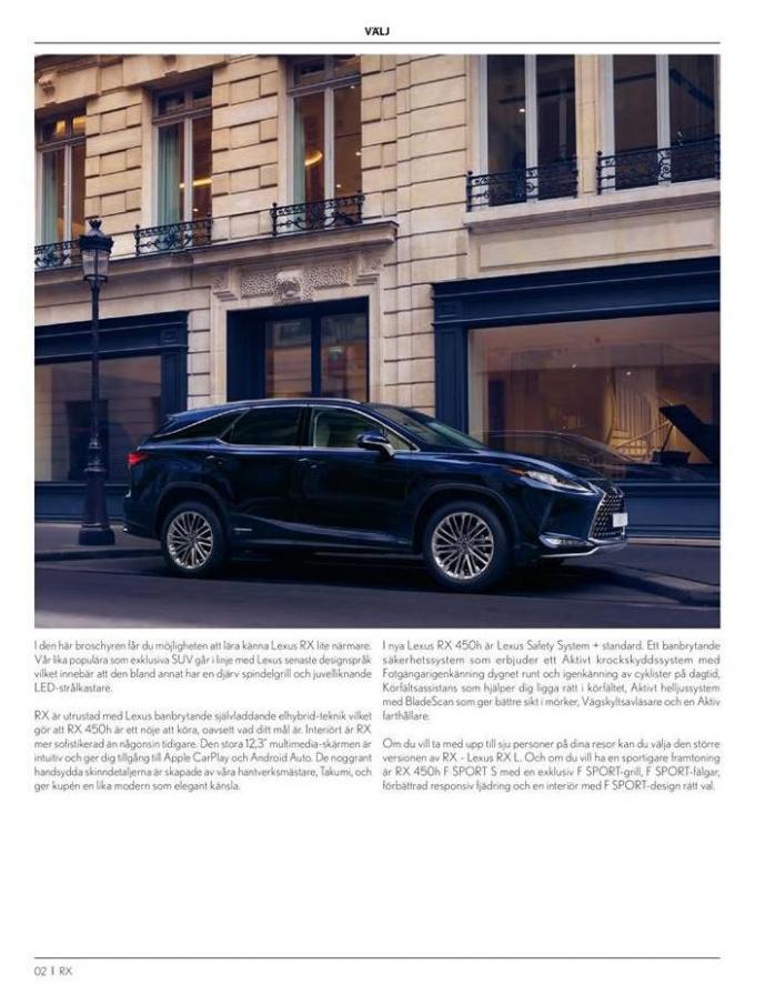  Lexus RX . Page 2