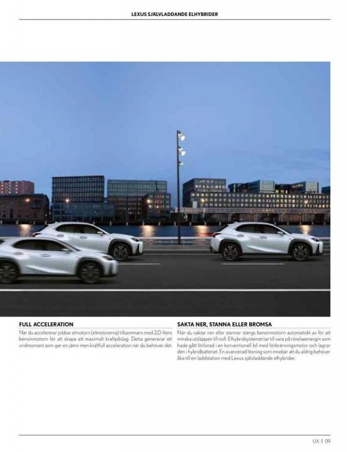  Lexus UX . Page 9