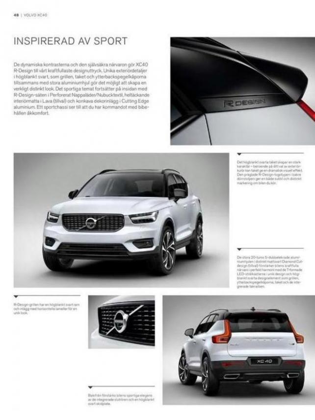  Volvo XC40 . Page 50