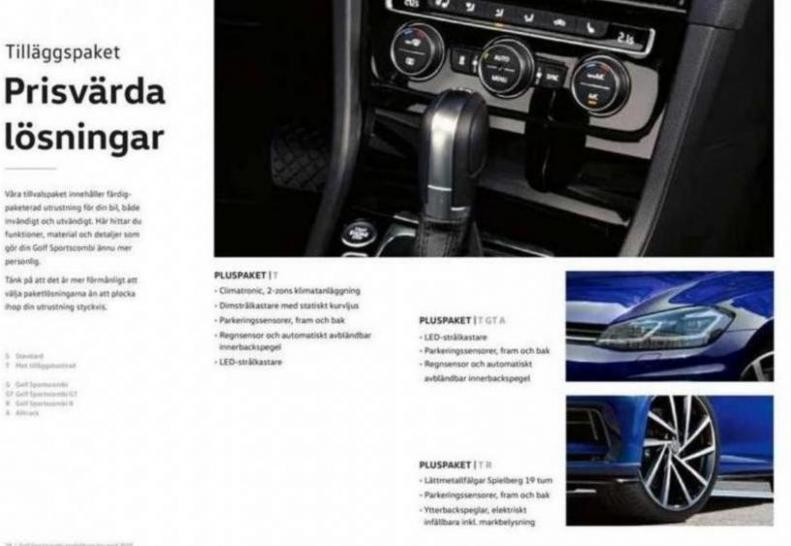  Volkswagen Golf Sportscombi . Page 28