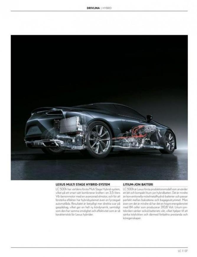  Lexus LC . Page 7