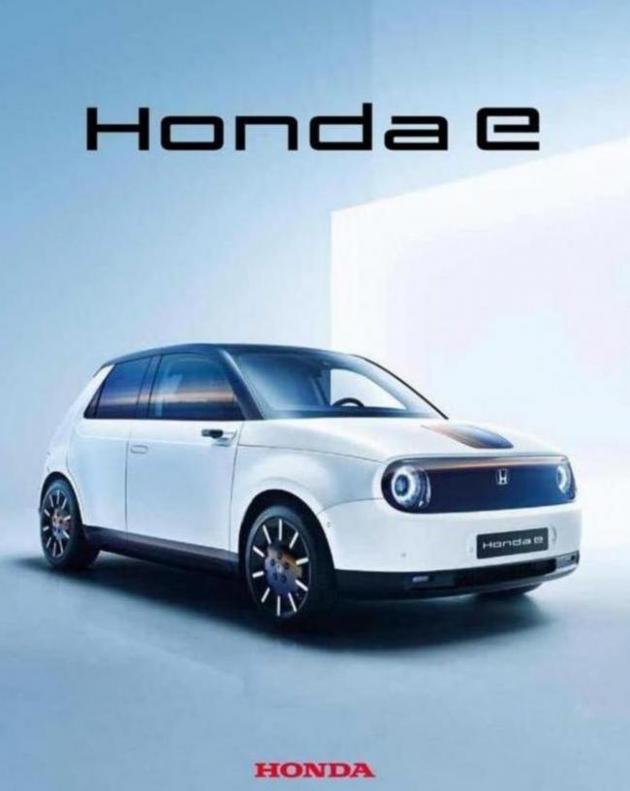 Honda e . Honda (2020-12-31-2020-12-31)