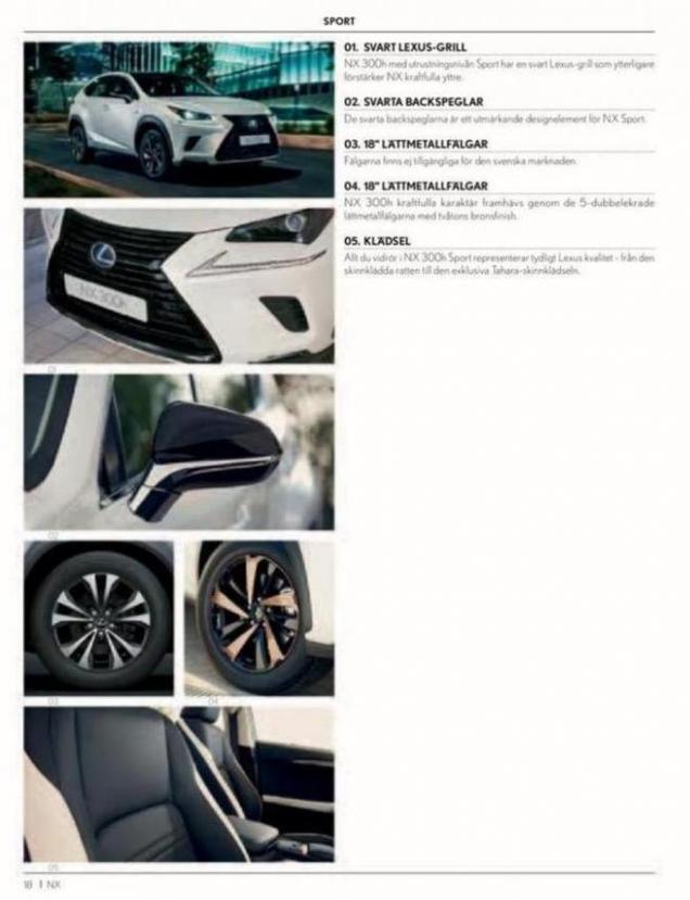  Lexus NX . Page 18