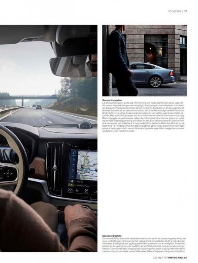  Volvo S90 . Page 19