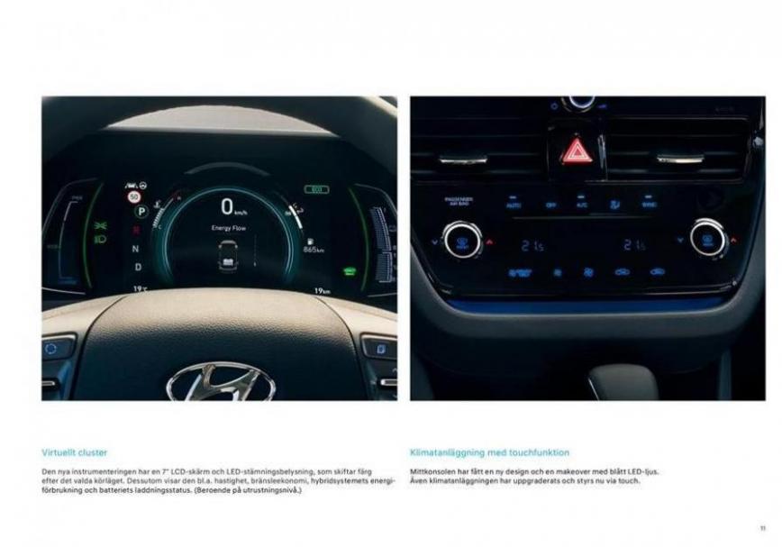  Hyundai Ioniq Hybrid . Page 11