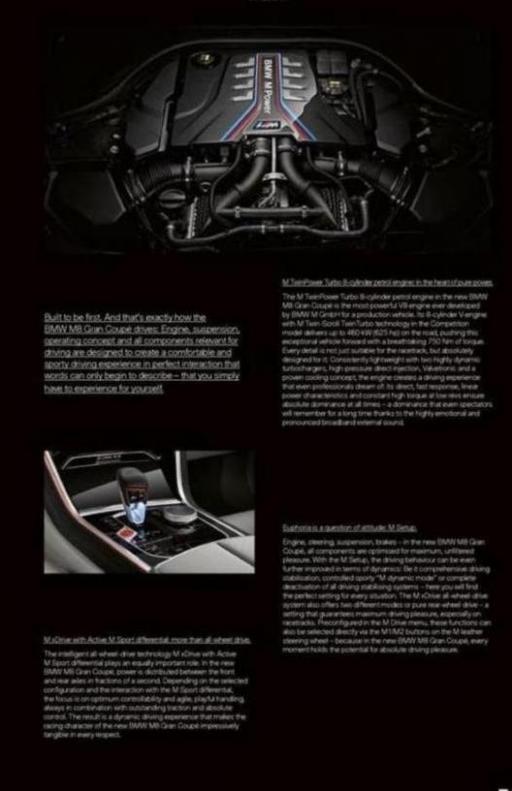  BMW M8 Gran Coupe . Page 33