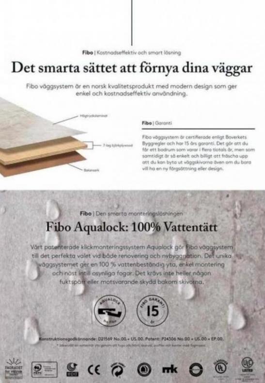  Fibo-Trespo Erbjudanden Väggskivor & Kitchen Board . Page 54