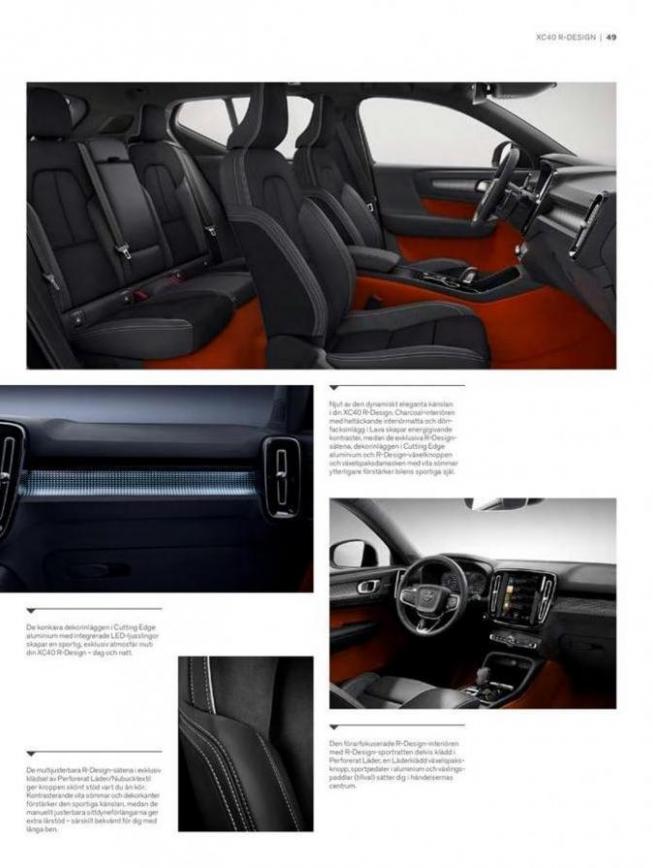  Volvo XC40 . Page 51