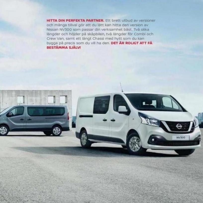  Nissan NV300 . Page 9