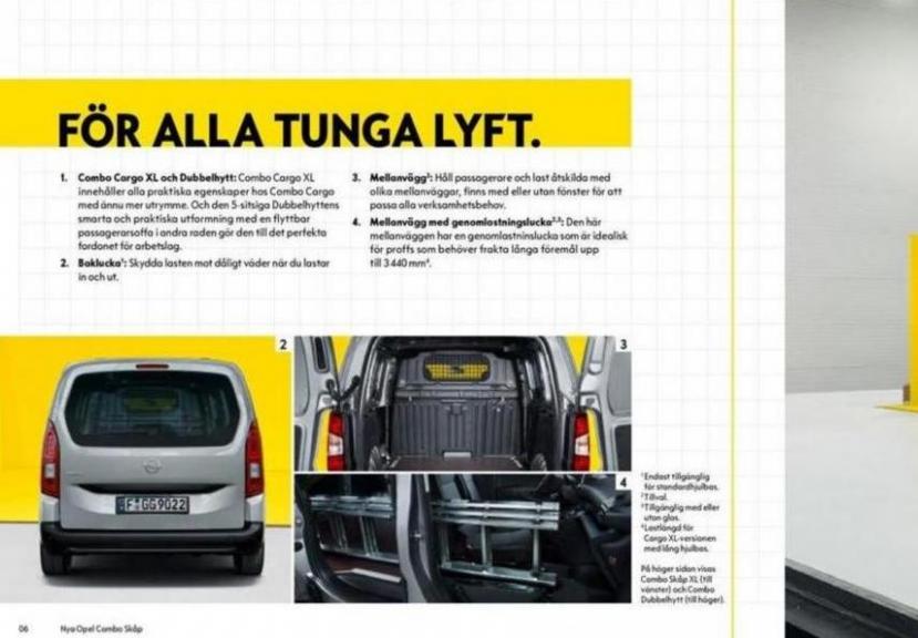  Opel Combo Skap . Page 6