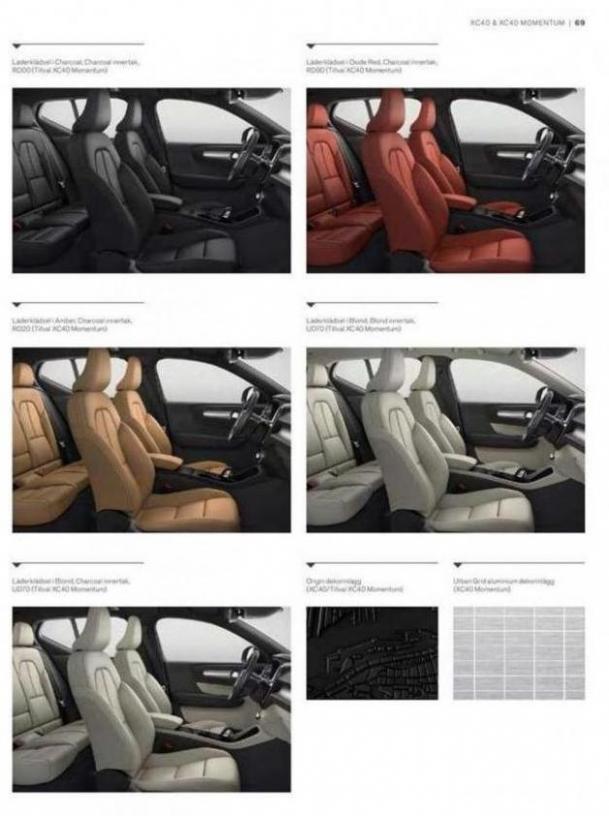  Volvo XC40 . Page 71