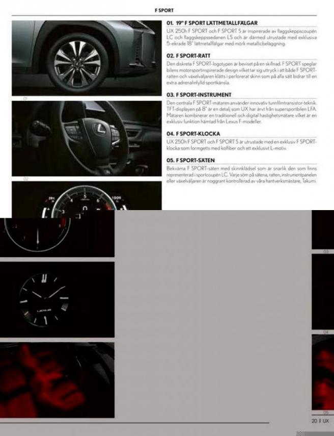  Lexus UX . Page 20