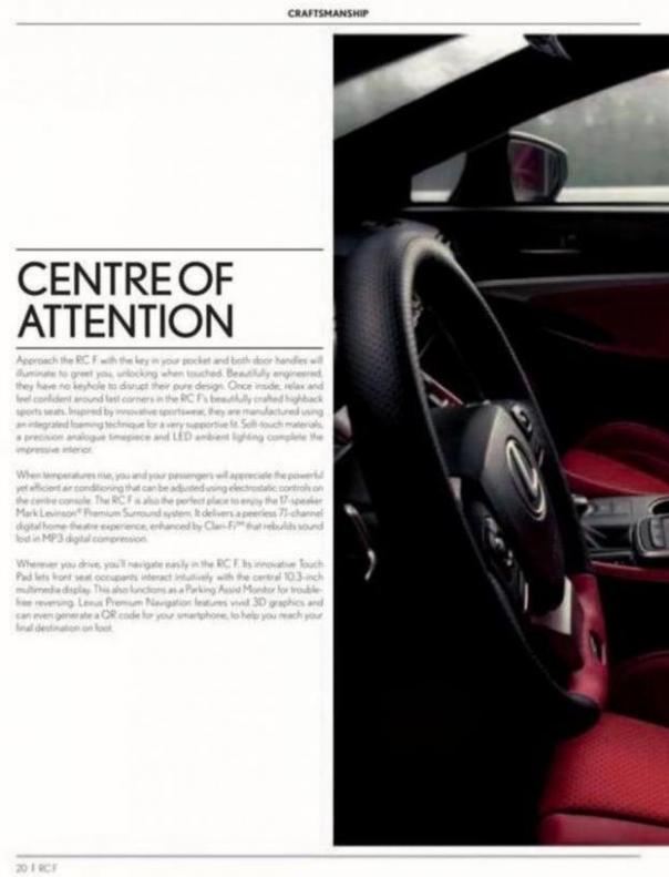  Lexus RCF . Page 20