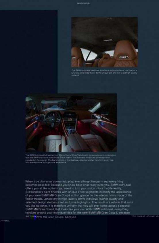  BMW M8 Gran Coupe . Page 51