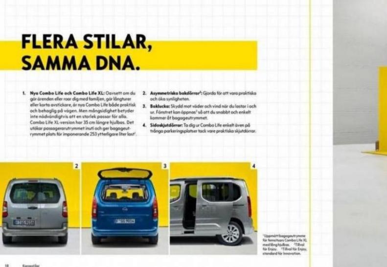 Opel Combo Life . Page 18
