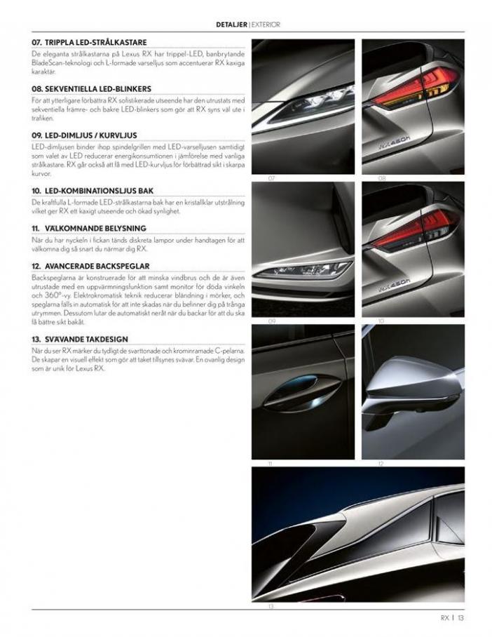  Lexus RX . Page 13
