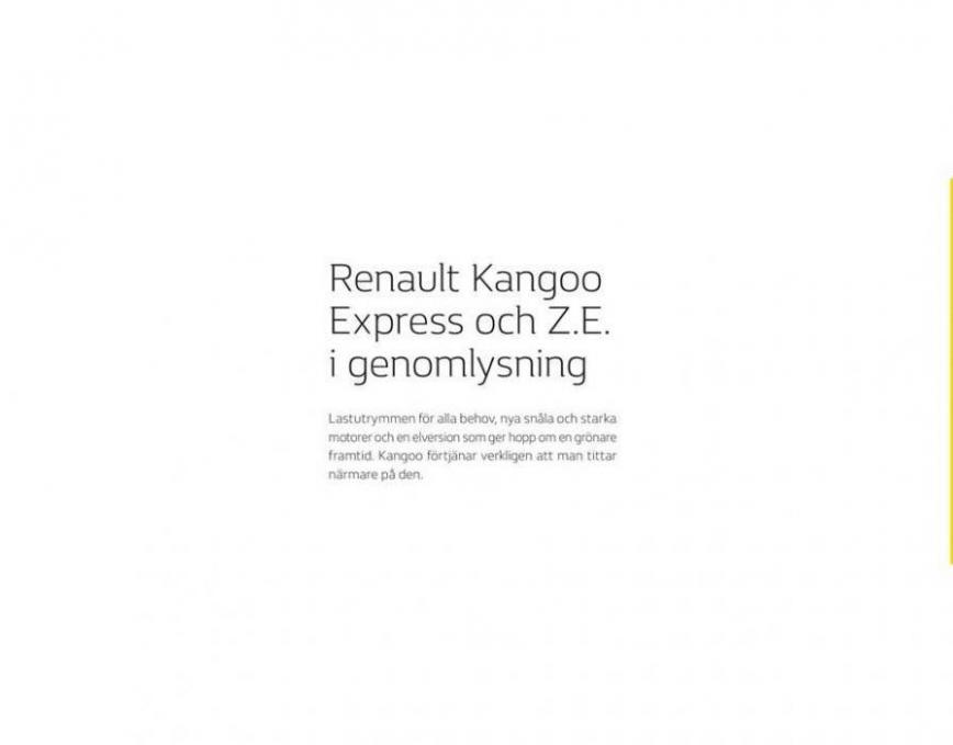  Renault Kangoo Express & Z.E. . Page 19