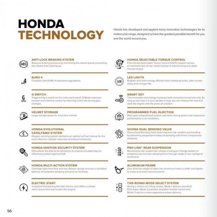  Honda Adventure . Page 56