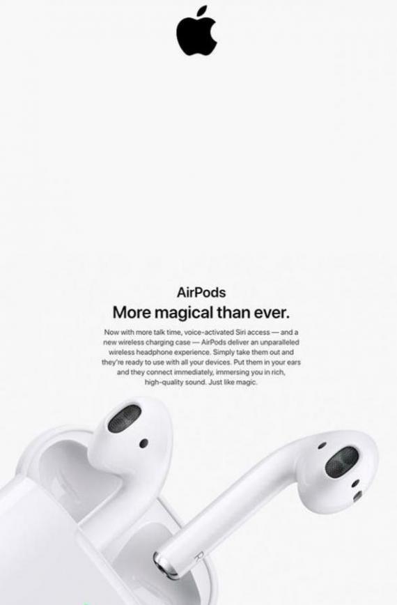 AirPods & Apple Watch . MacHuset (2020-02-29-2020-02-29)