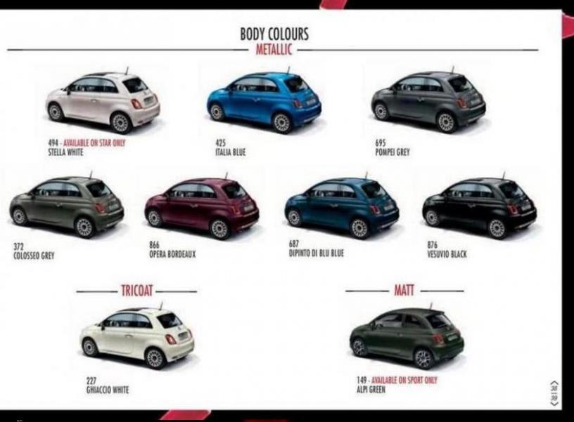  Fiat 500 . Page 39