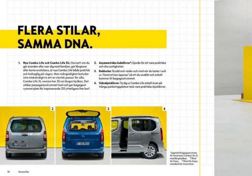  Opel Combo Life . Page 18