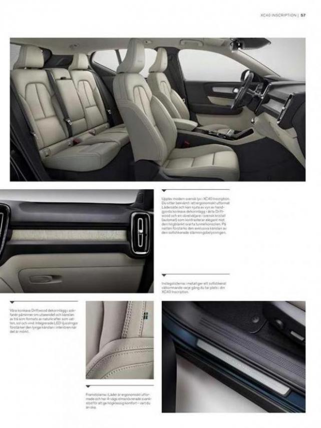  Volvo XC40 . Page 59