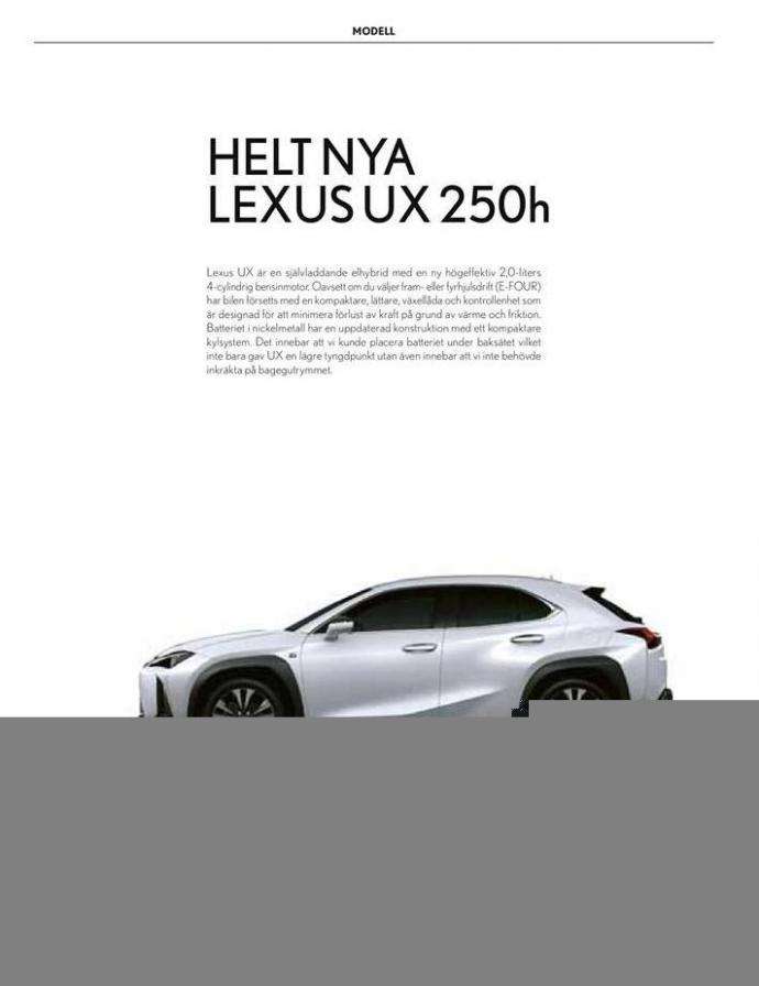  Lexus UX . Page 6