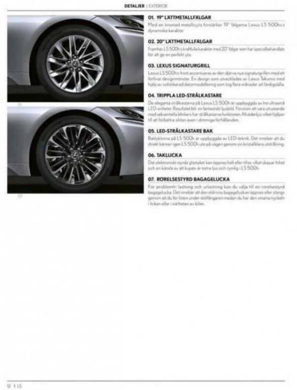 Lexus LS . Page 12