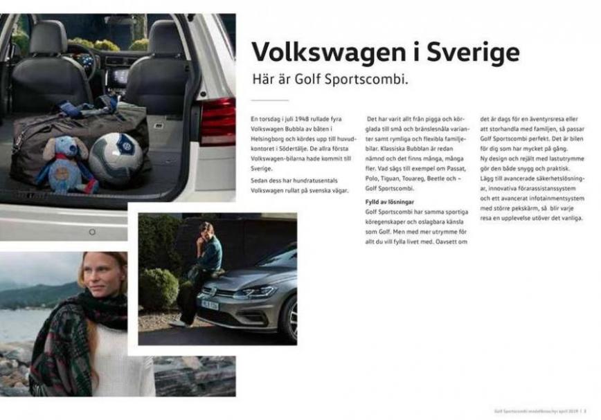  Volkswagen Golf Sportscombi . Page 3
