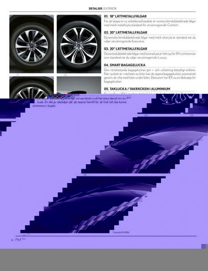  Lexus RX . Page 12