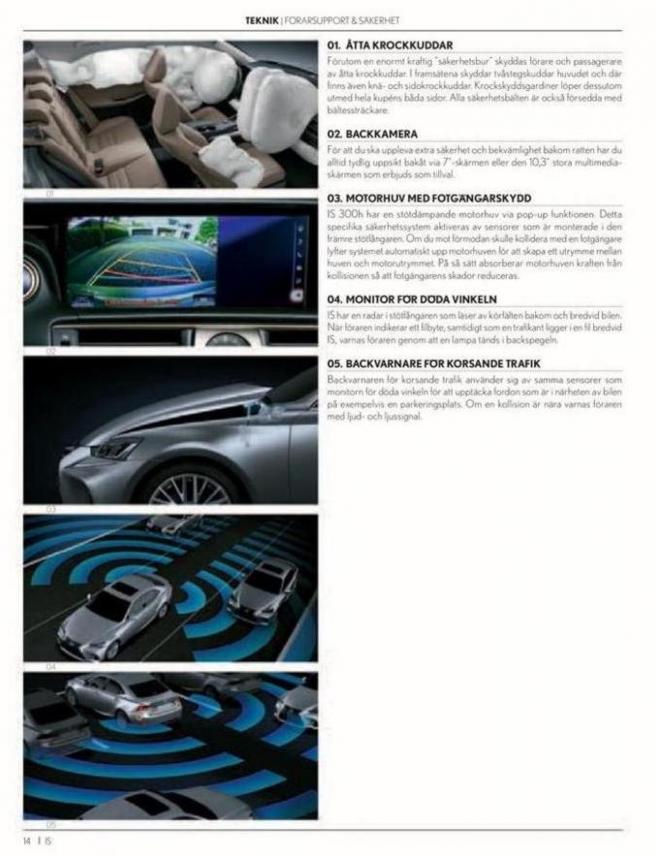  Lexus IS . Page 14