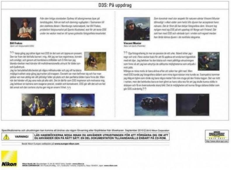  Nikon D3s . Page 16