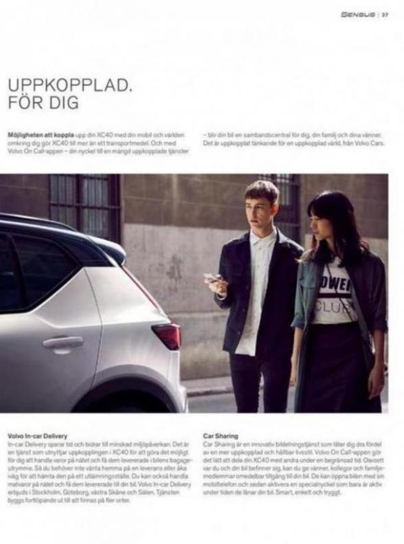  Volvo XC40 . Page 29